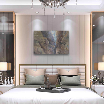 Luxe Metal Art 'Canyon II' by Albena Hristova, Metal Wall Art,36x24