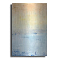 Luxe Metal Art 'Inlet at Sunrise II' by Tim O'Toole, Metal Wall Art