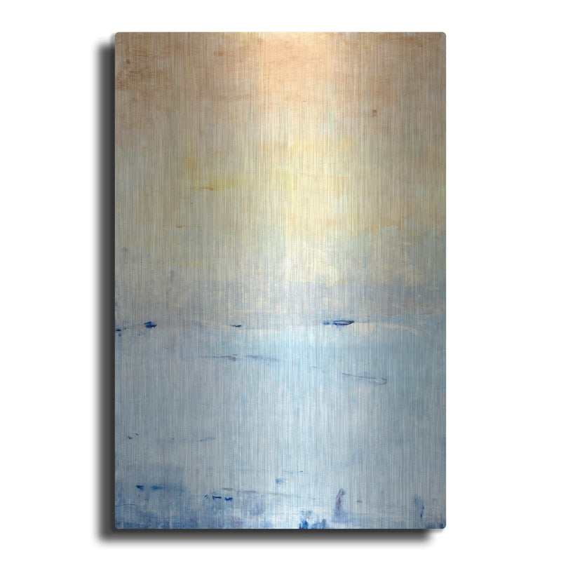 'Inlet at Sunrise II' by Tim O'Toole – Metal Wall Art