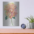 'Multicolor Floral I' by Tim O'Toole – Metal Wall Art, 12x16 room view