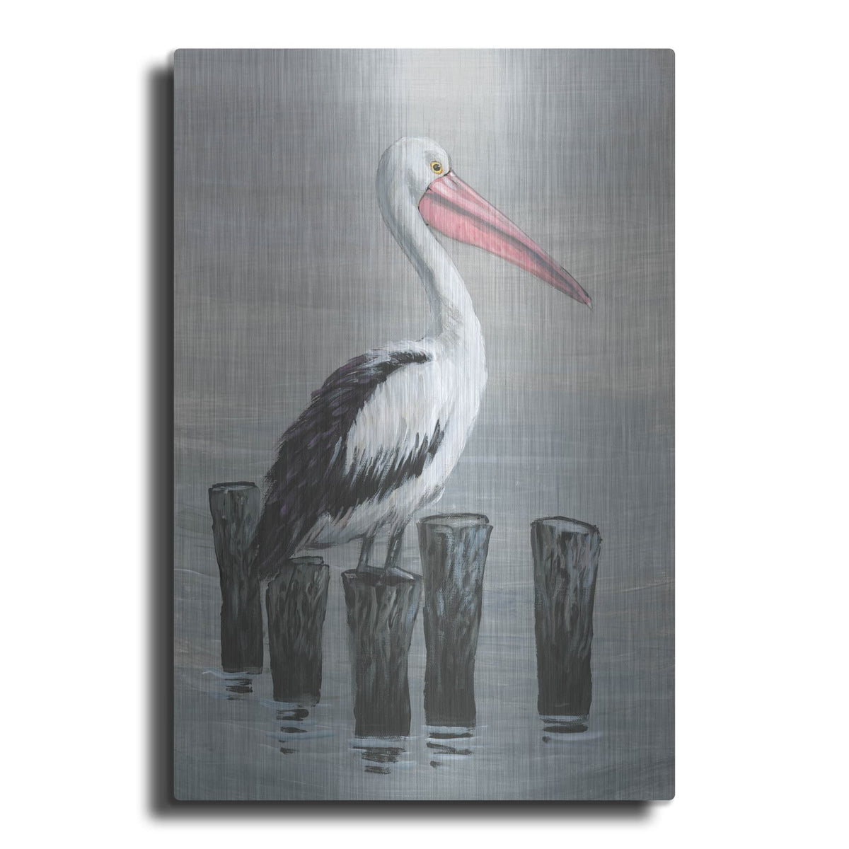 'Waiting Calmly I' by Tim O'Toole – Metal Wall Art