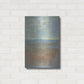 Luxe Metal Art 'Evening Marsh I' by Tim O'Toole, Metal Wall Art,16x24