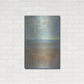 Luxe Metal Art 'Evening Marsh I' by Tim O'Toole, Metal Wall Art,24x36