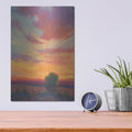 'Fire in the Sky I' by Tim O'Toole – Metal Wall Art, 12x16 room view