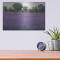'Lavender Field I' by Tim O'Toole – Metal Wall Art, 16x12 room view