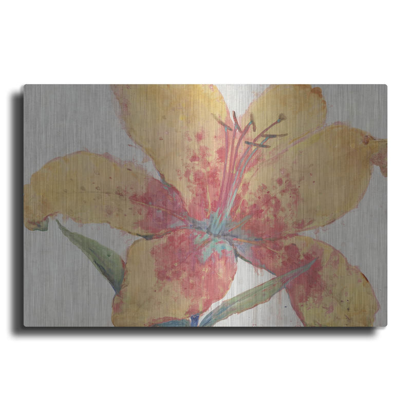 'Blooming Lily' by Tim O'Toole – Metal Wall Art