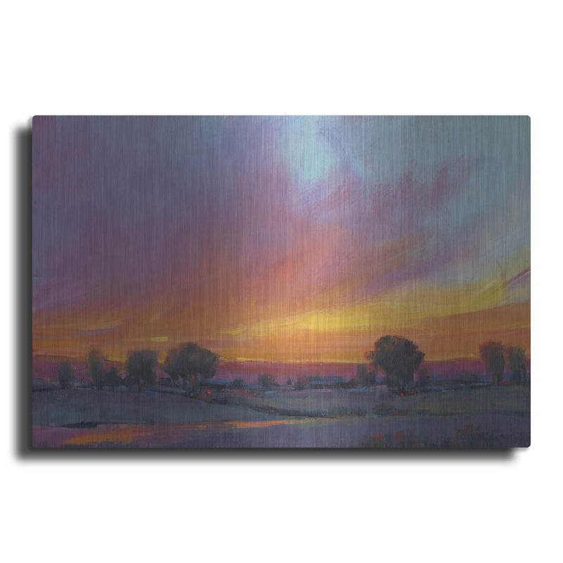 'Fiery Sunset II' by Tim O'Toole – Metal Wall Art