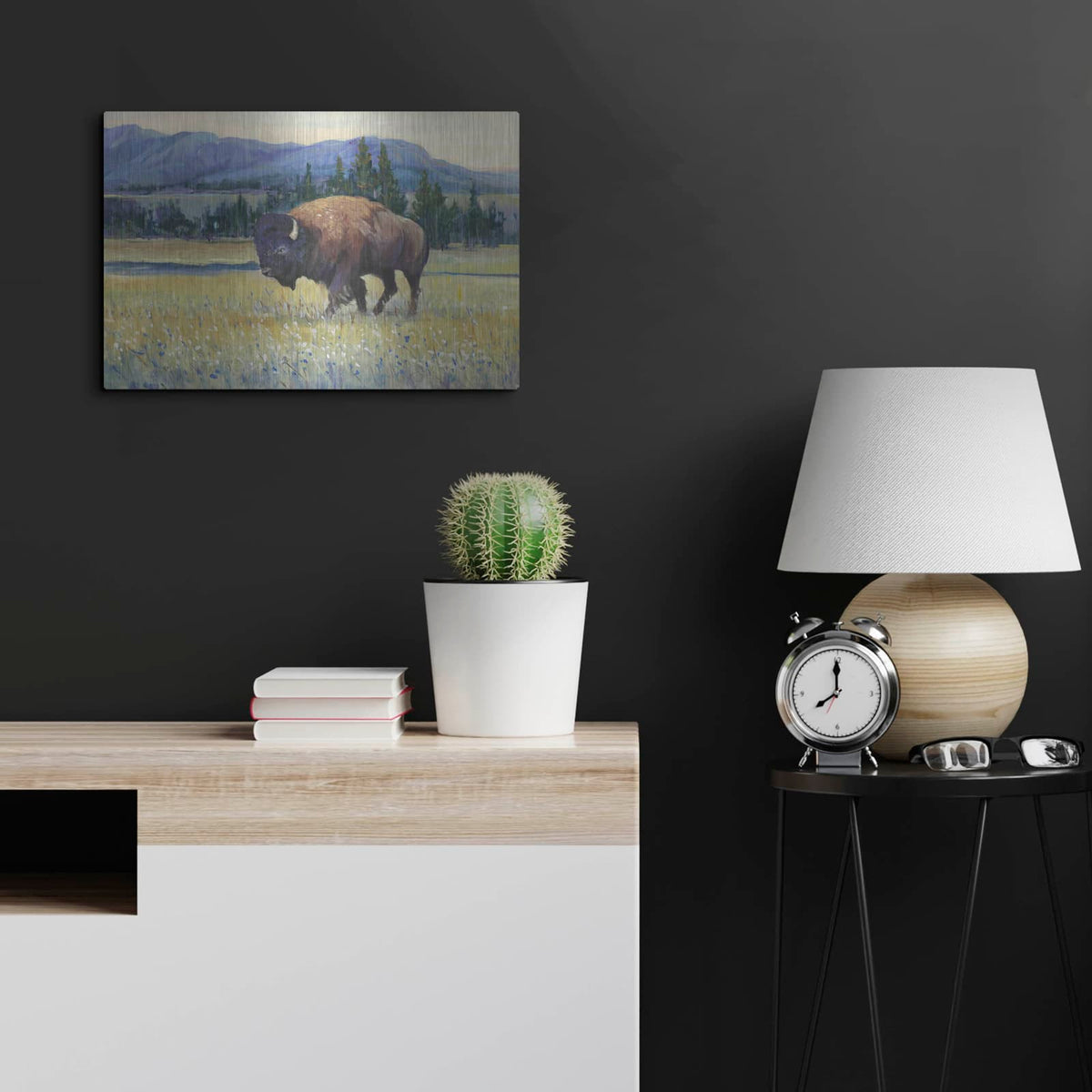 'Animals of the West II' by Tim O'Toole – Metal Wall Art, 24x16 room view