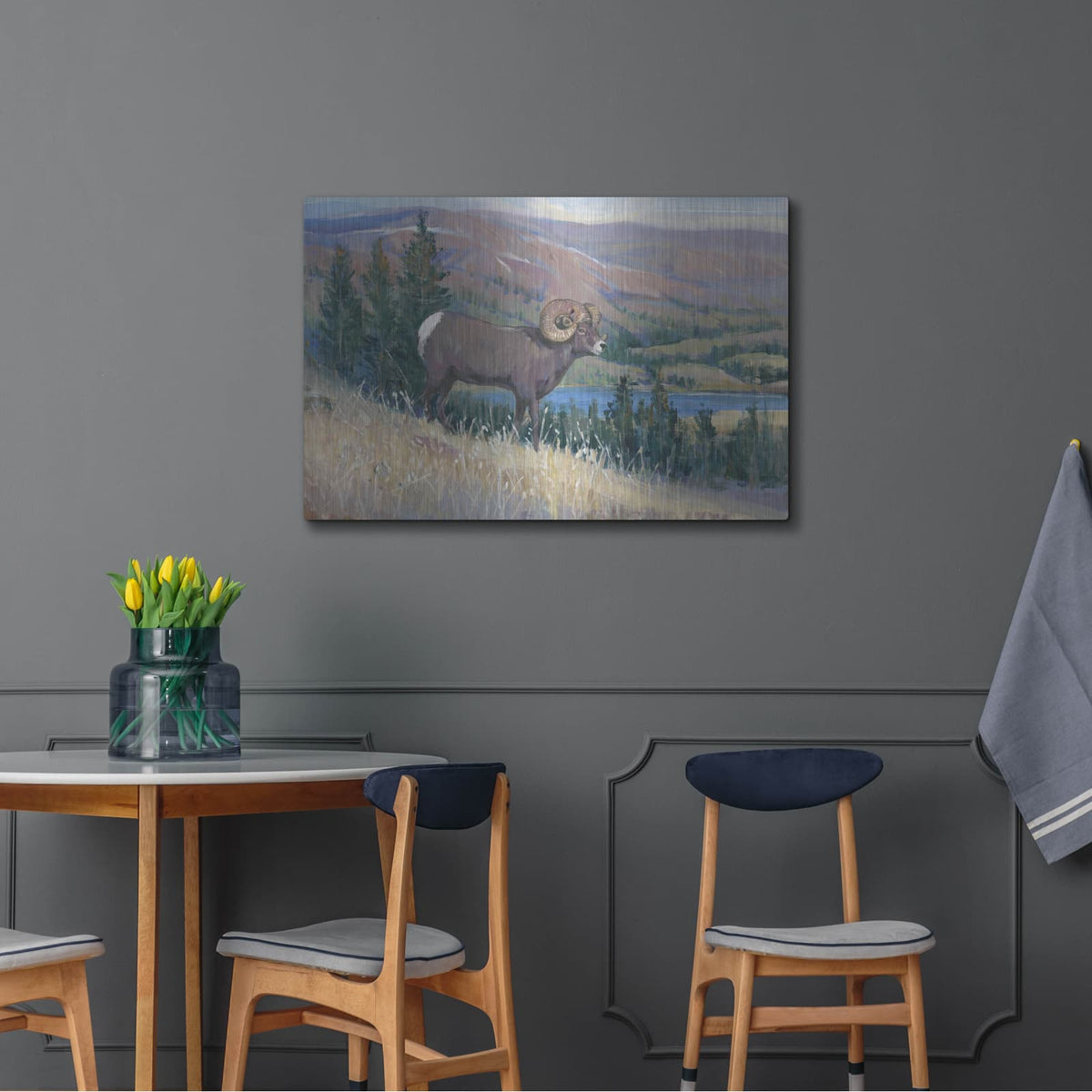 'Animals of the West III' by Tim O'Toole – Metal Wall Art, 36x24 room view