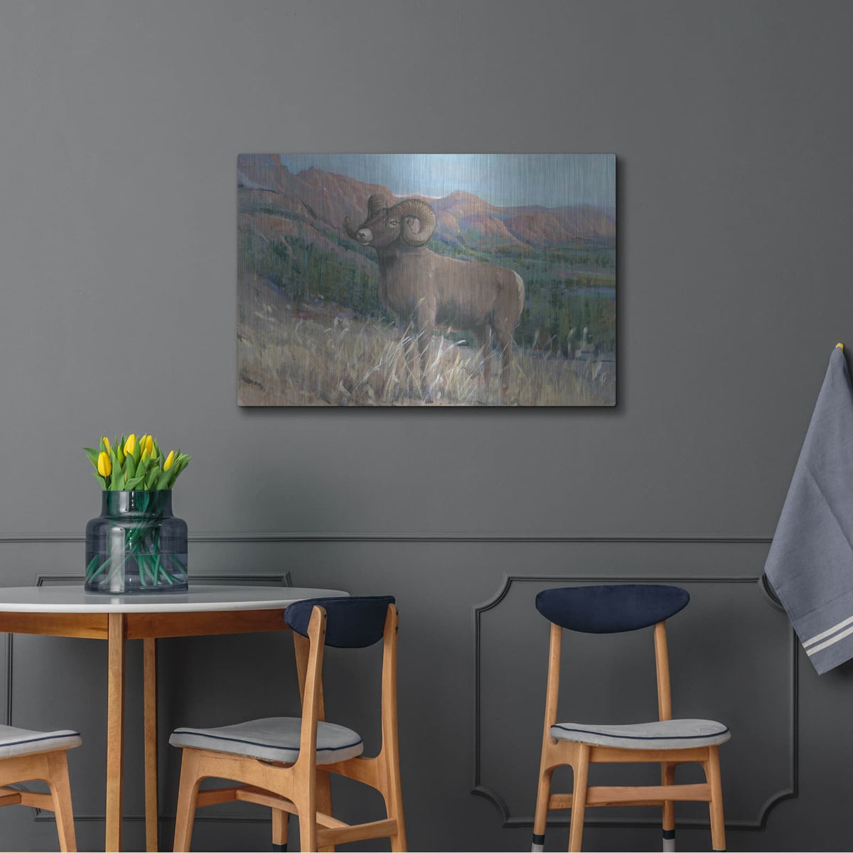 'Animals of the West IV' by Tim O'Toole – Metal Wall Art, 36x24 room view
