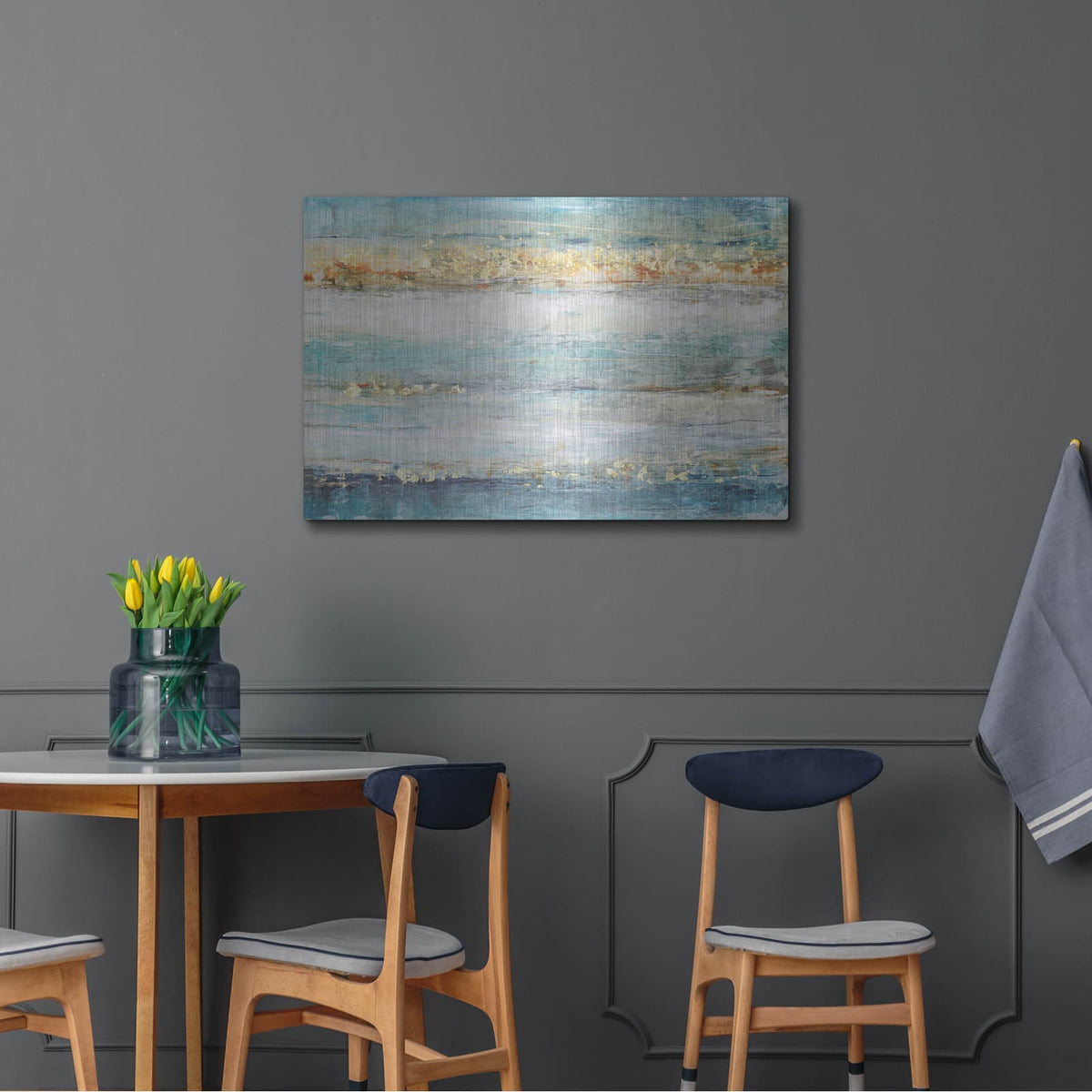 'Accent I' by Tim O'Toole – Metal Wall Art, 36x24 room view