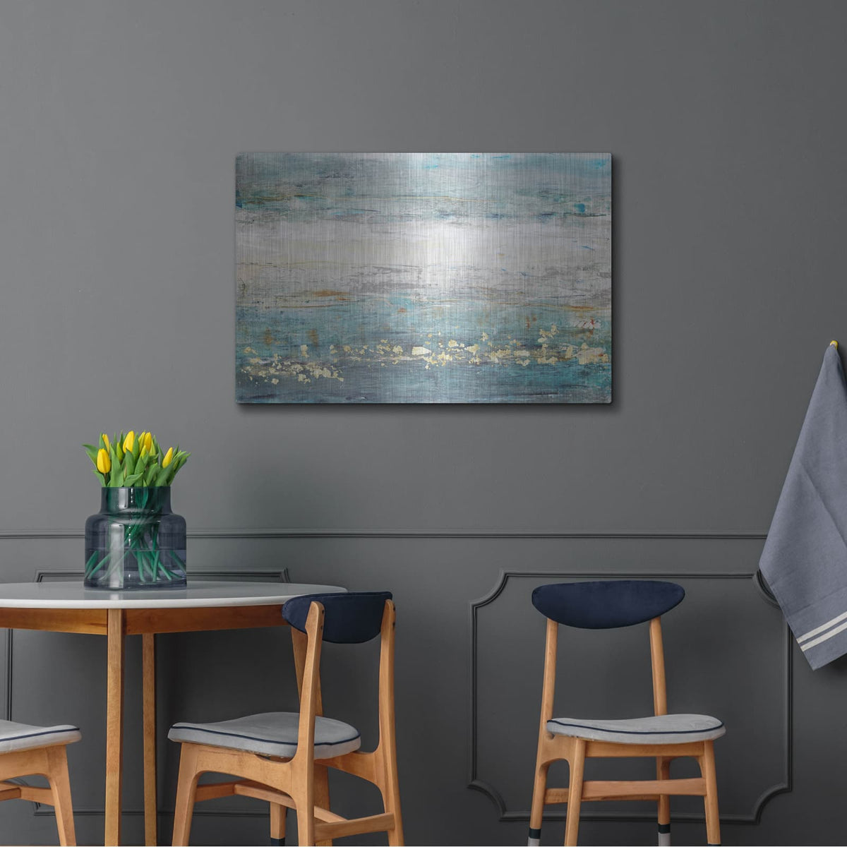 'Accent II' by Tim O'Toole – Metal Wall Art, 36x24 room view