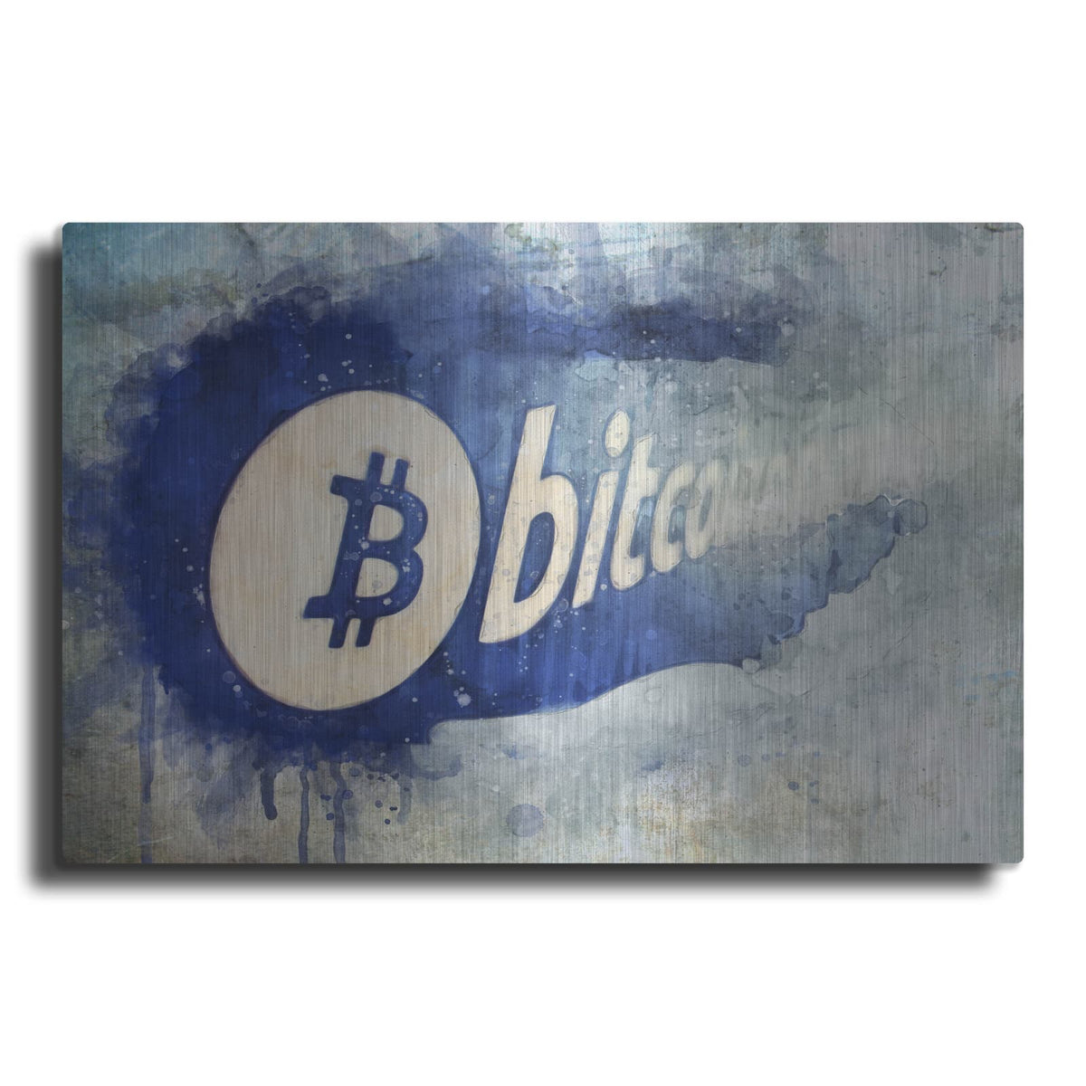 'Bitcoin Rule' by Surma and Guillen – Metal Wall Art