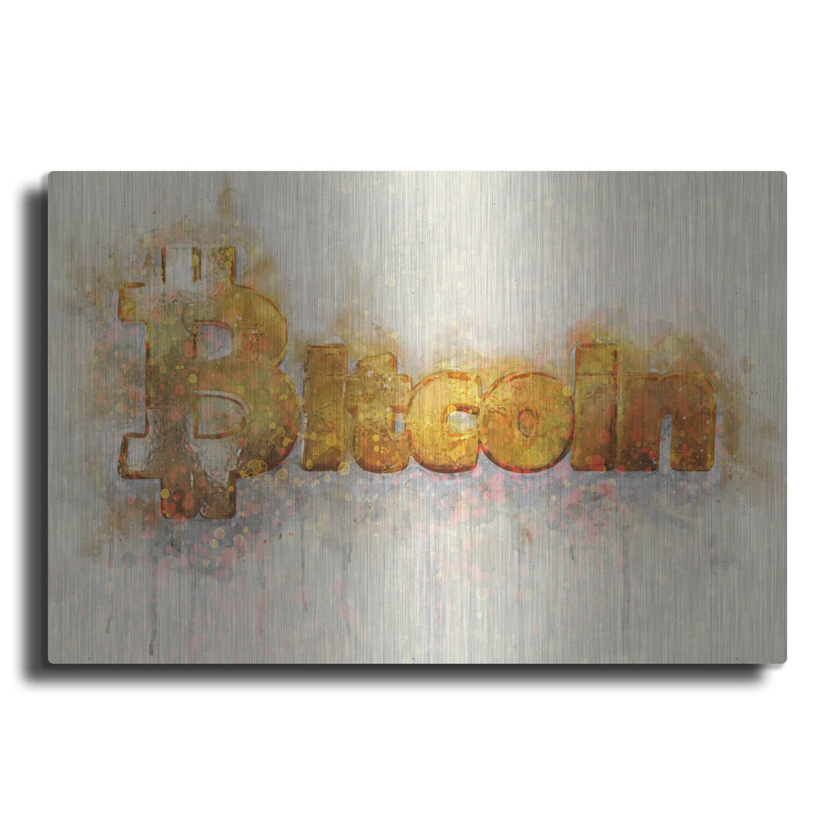 'Bitcoin Era 4' by Surma and Guillen – Metal Wall Art