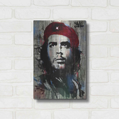 Luxe Metal Art 'Chehires' by Loui Jover, Metal Wall Art,12x16