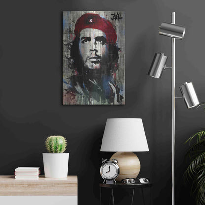 Luxe Metal Art 'Chehires' by Loui Jover, Metal Wall Art,16x24