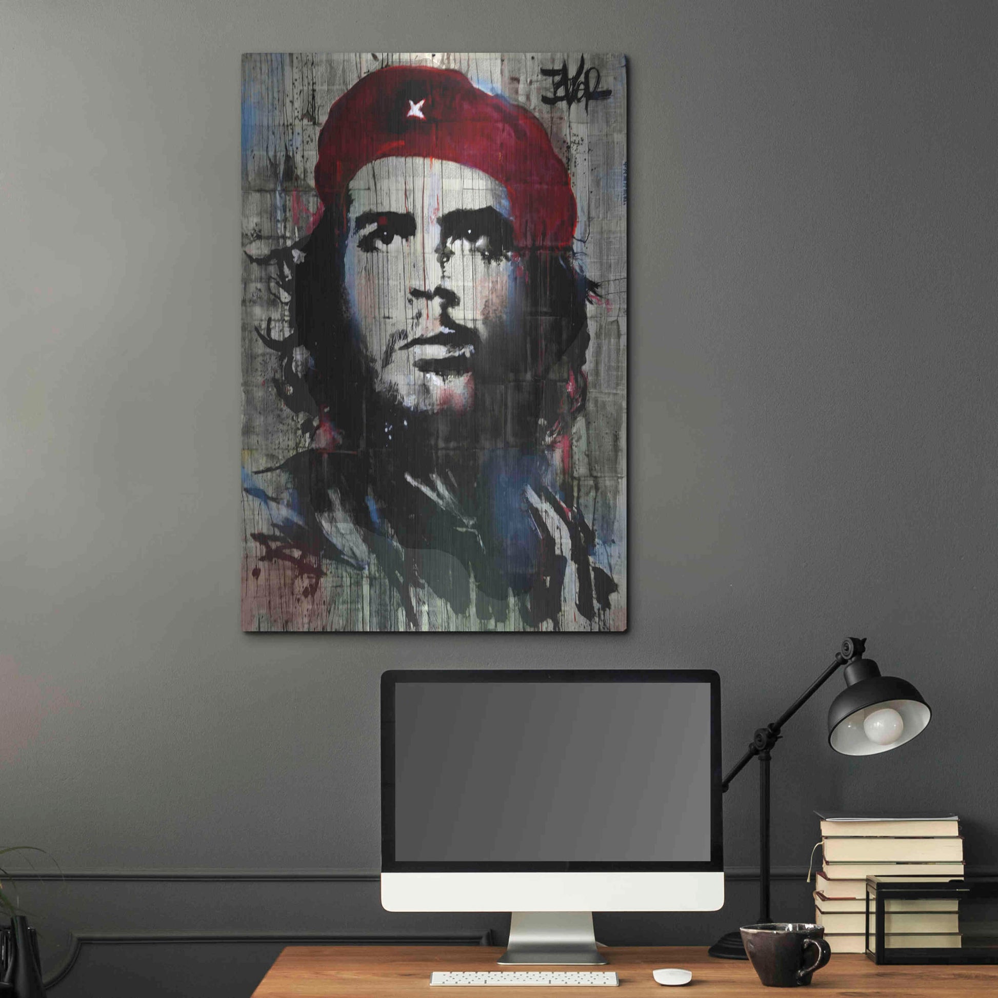 Luxe Metal Art 'Chehires' by Loui Jover, Metal Wall Art,24x36