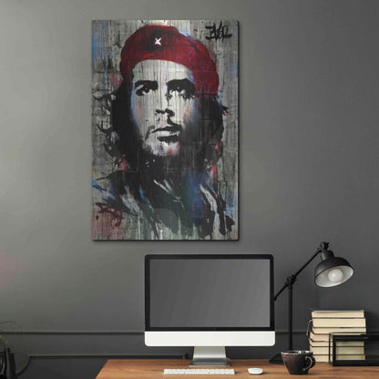 Luxe Metal Art 'Chehires' by Loui Jover, Metal Wall Art,24x36