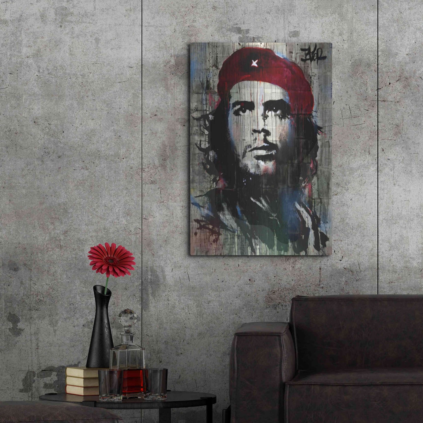 Luxe Metal Art 'Chehires' by Loui Jover, Metal Wall Art,24x36