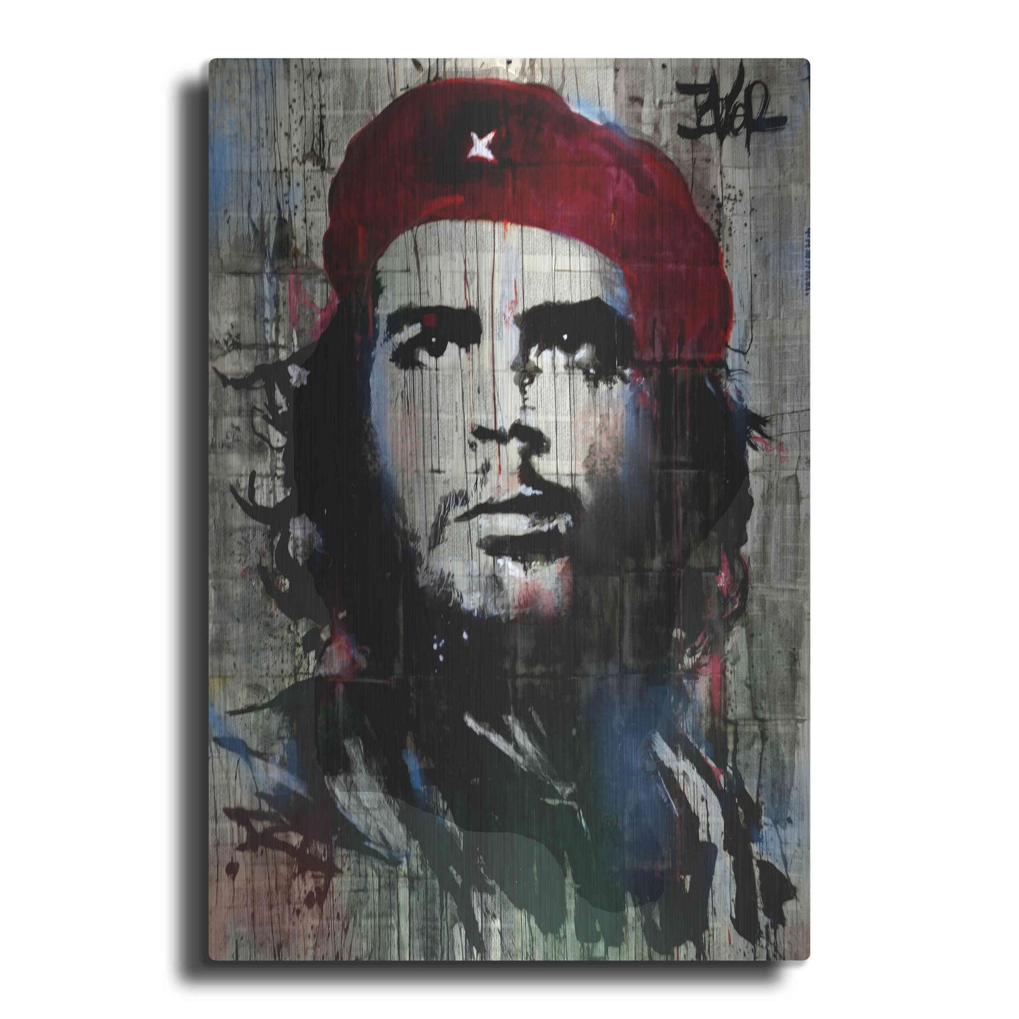 Luxe Metal Art 'Chehires' by Loui Jover, Metal Wall Art