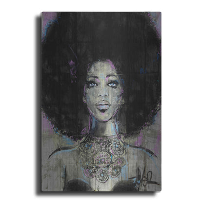 Luxe Metal Art 'Soul' by Loui Jover, Metal Wall Art