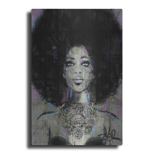 Luxe Metal Art 'Soul' by Loui Jover, Metal Wall Art