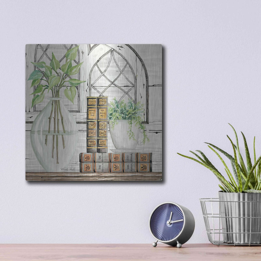 'Treasured Things' by Cindy Jacobs – Metal Wall Art, 12x12 room view
