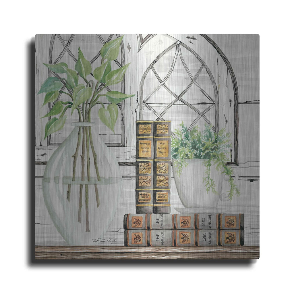 'Treasured Things' by Cindy Jacobs – Metal Wall Art