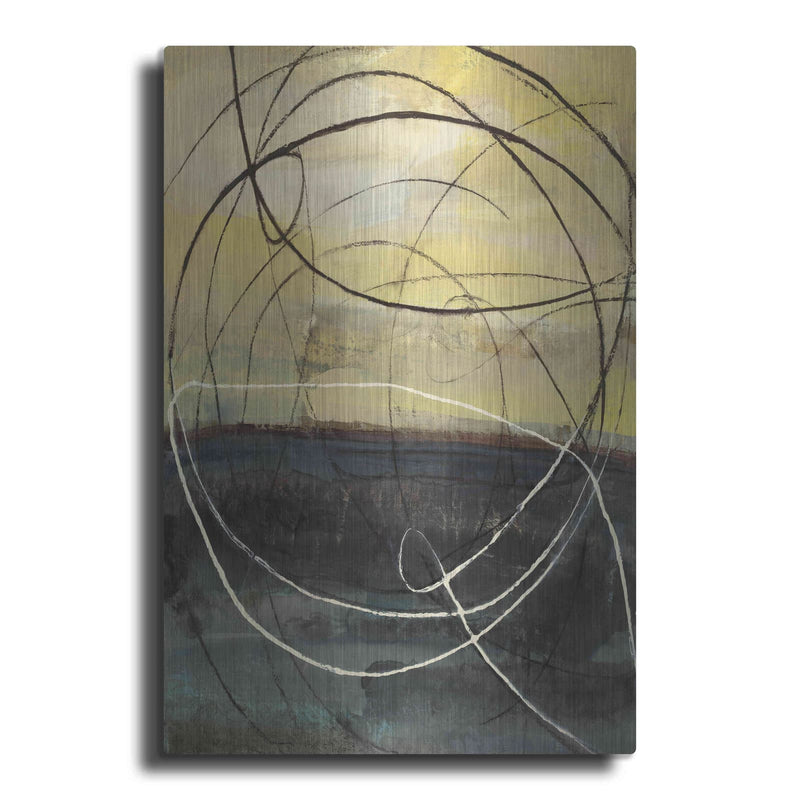 'At Dawn Crop' by Albena Hristova – Metal Wall Art