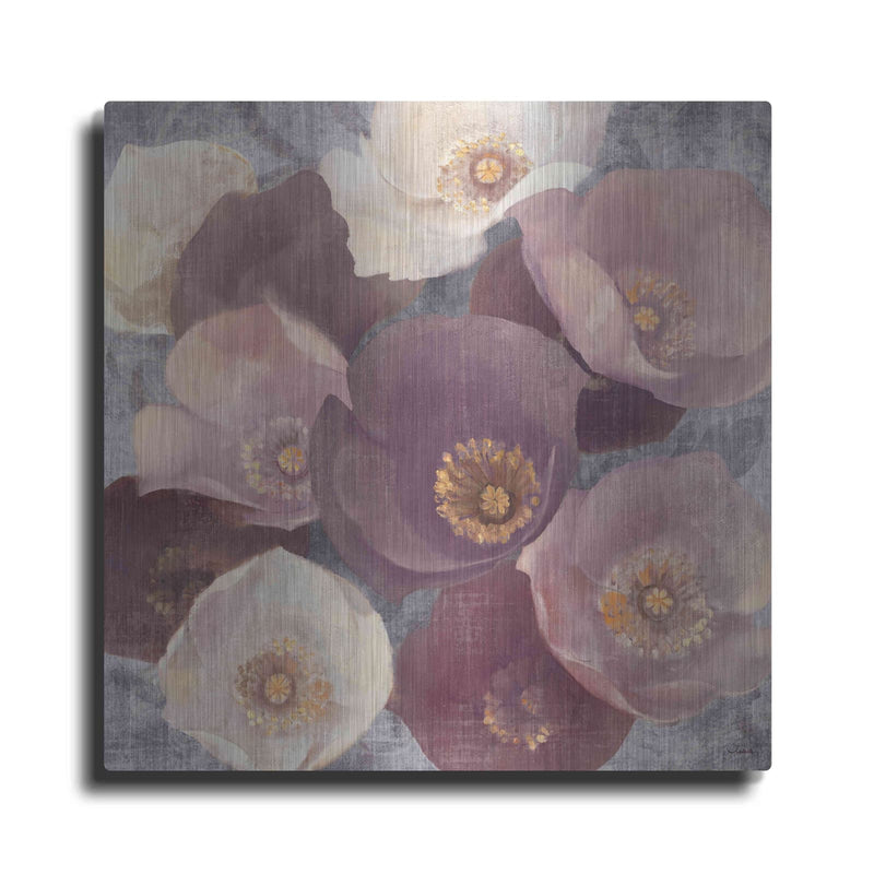 'Eventide Plum' by Albena Hristova – Metal Wall Art