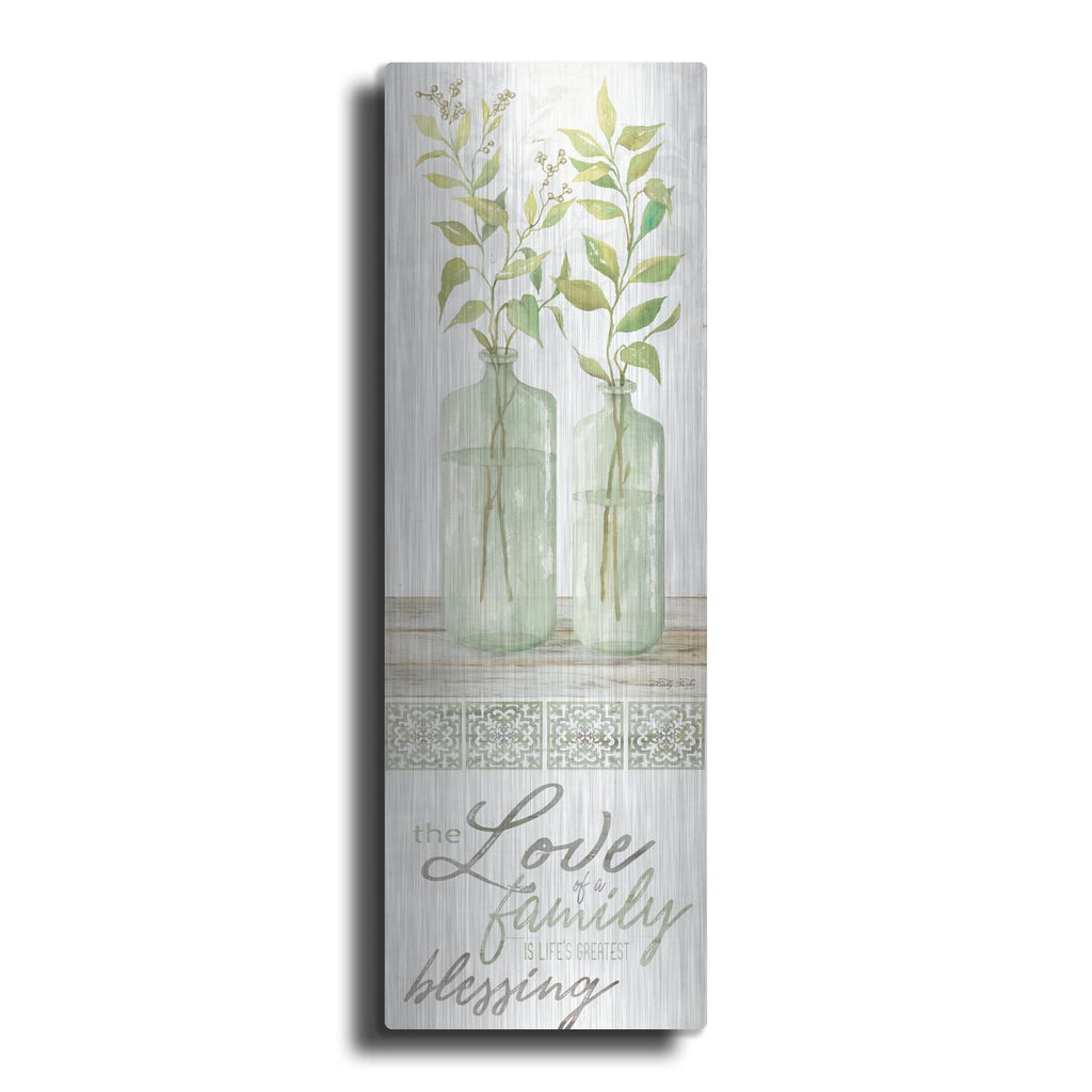 'The Love of a Family' by Cindy Jacobs – Metal Wall Art