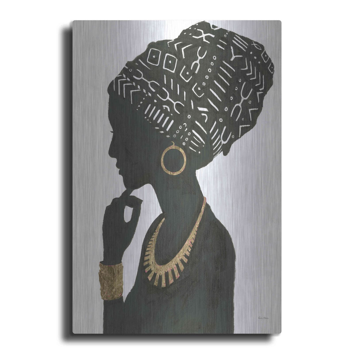 'Graceful Majesty II' by Emily Adams – Metal Wall Art
