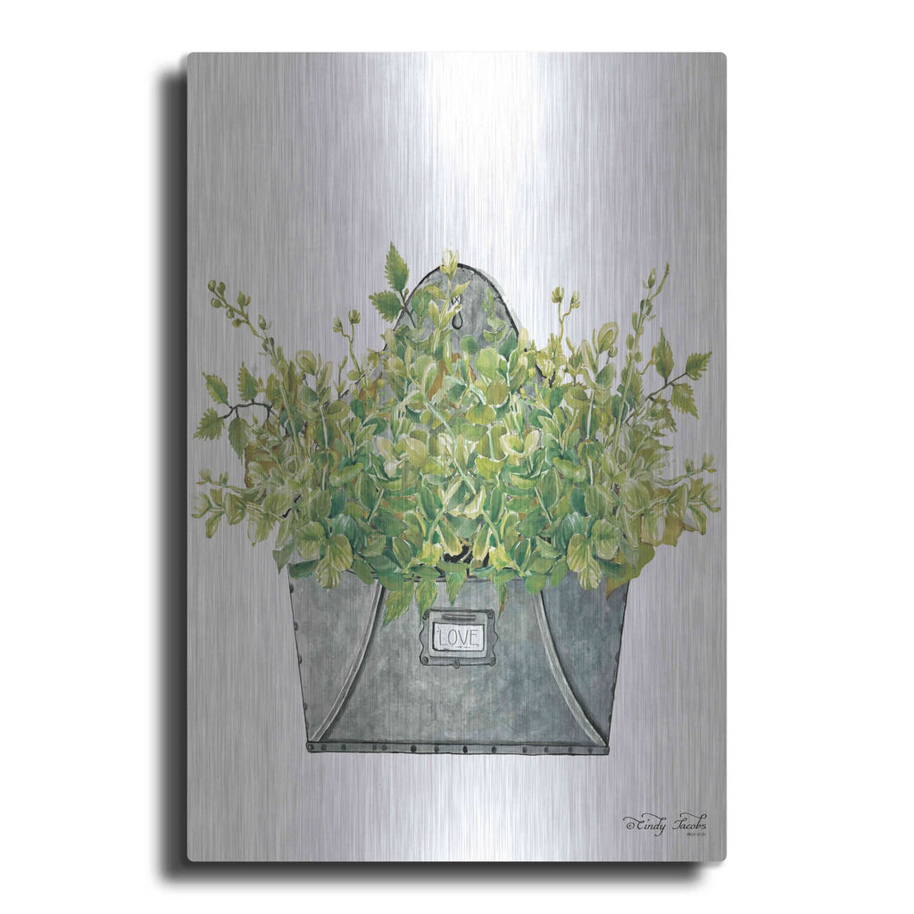 'Love Wall Box' by Cindy Jacobs – Metal Wall Art