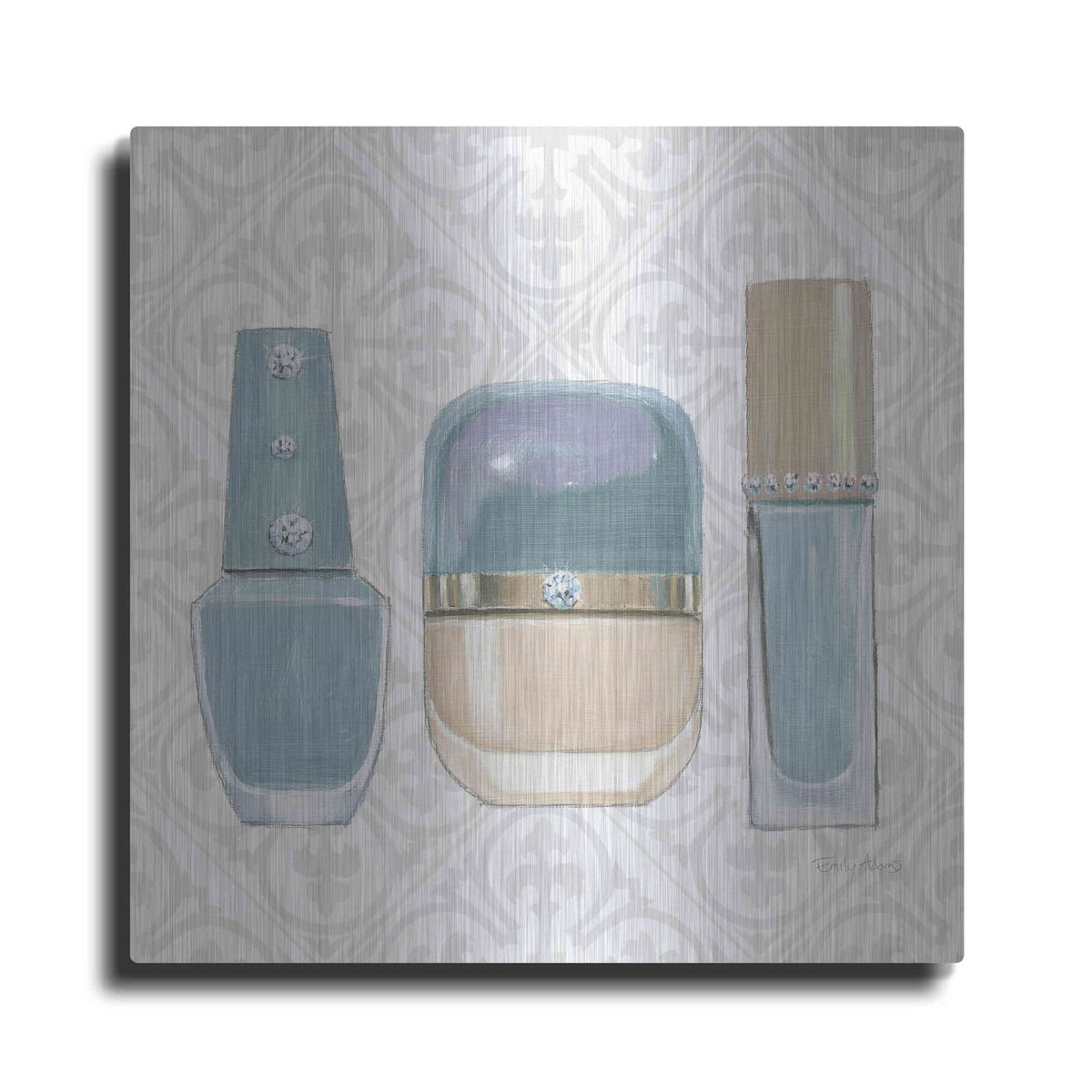 'Must Have Fashion IV' by Emily Adams – Metal Wall Art