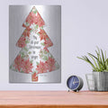 'Christmases Be Bright Tree' by Cindy Jacobs – Metal Wall Art, 12x16 room view