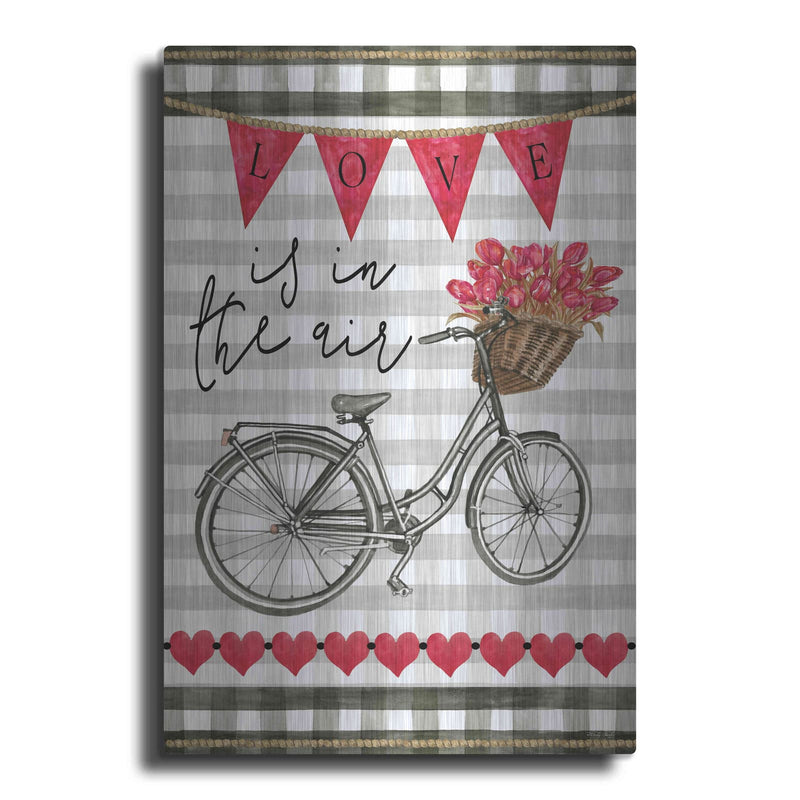 'Love is in the Air' by Cindy Jacobs – Metal Wall Art