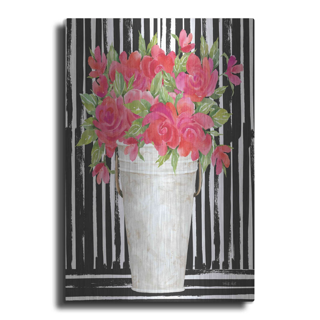 'Fuchsias II' by Cindy Jacobs – Metal Wall Art