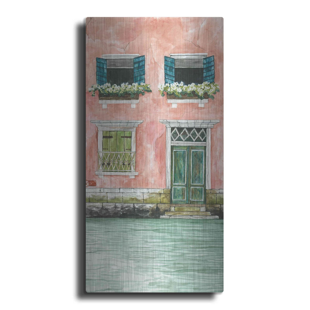 'Grand Canal I' by Cindy Jacobs – Metal Wall Art