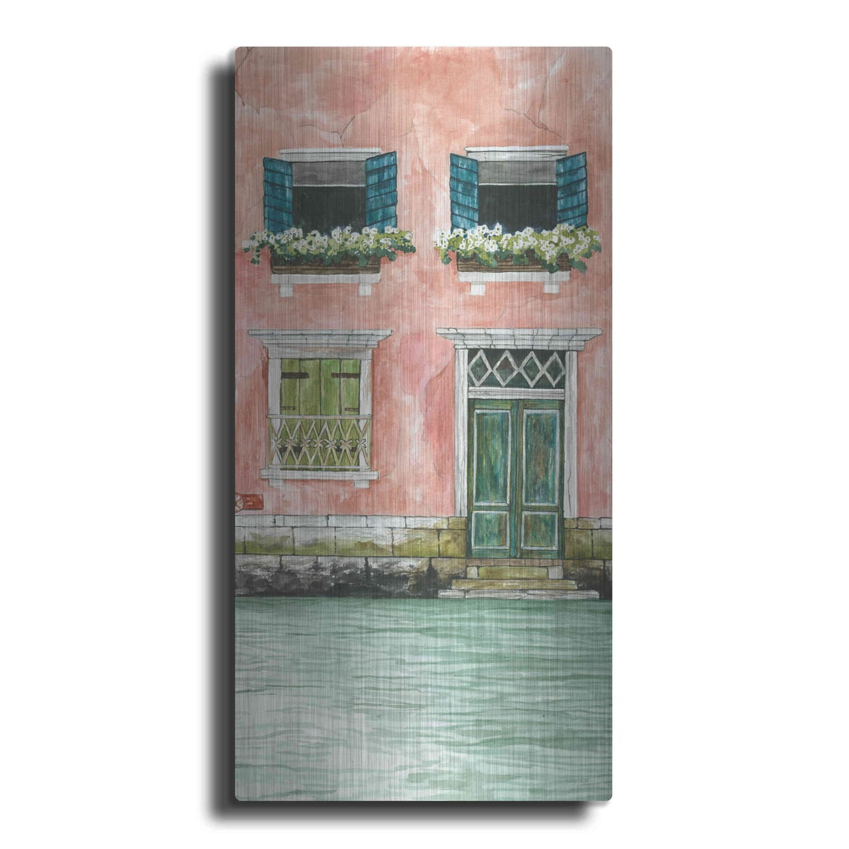 'Grand Canal I' by Cindy Jacobs – Metal Wall Art