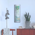 'Be Thankful For Hanging Plant' by Cindy Jacobs – Metal Wall Art, 12x36 room view