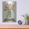 'Book Bouquet II' by Cindy Jacobs – Metal Wall Art, 12x16 room view