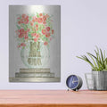 'Book Bouquet III' by Cindy Jacobs – Metal Wall Art, 12x16 room view