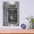 'Farm Sweet Farm Milk Can' by Cindy Jacobs – Metal Wall Art, 12x16 room view