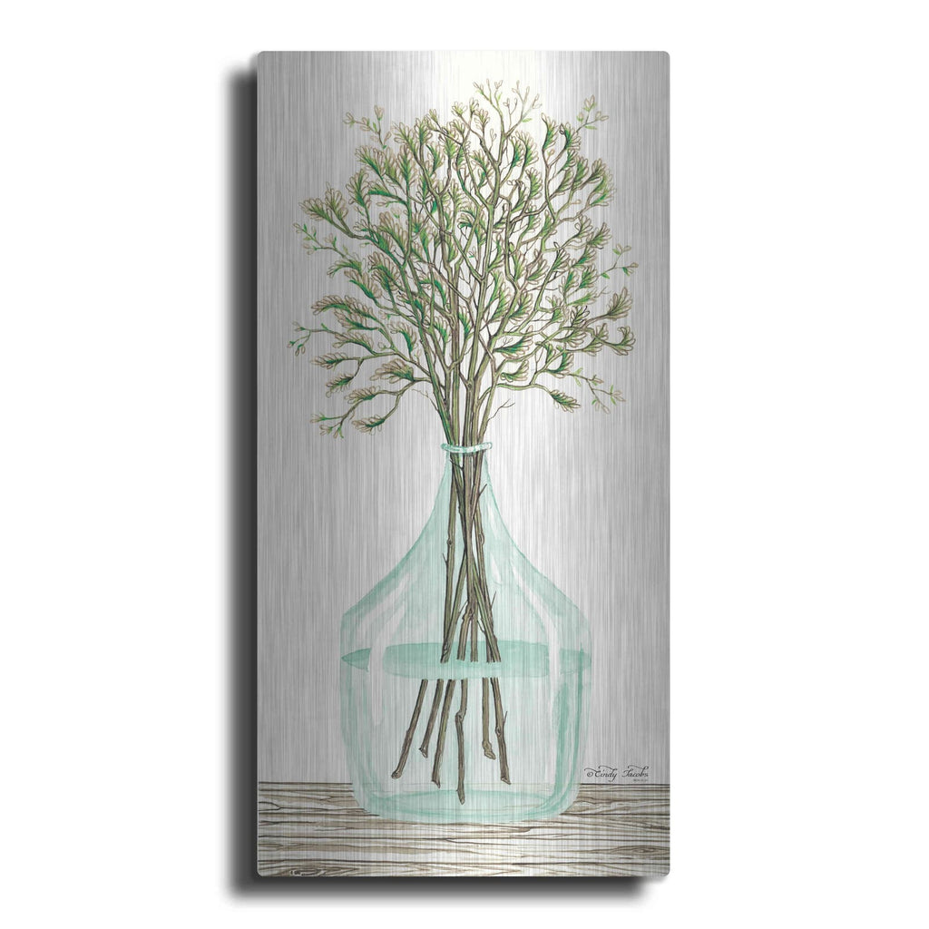 'Summer Blooms' by Cindy Jacobs – Metal Wall Art