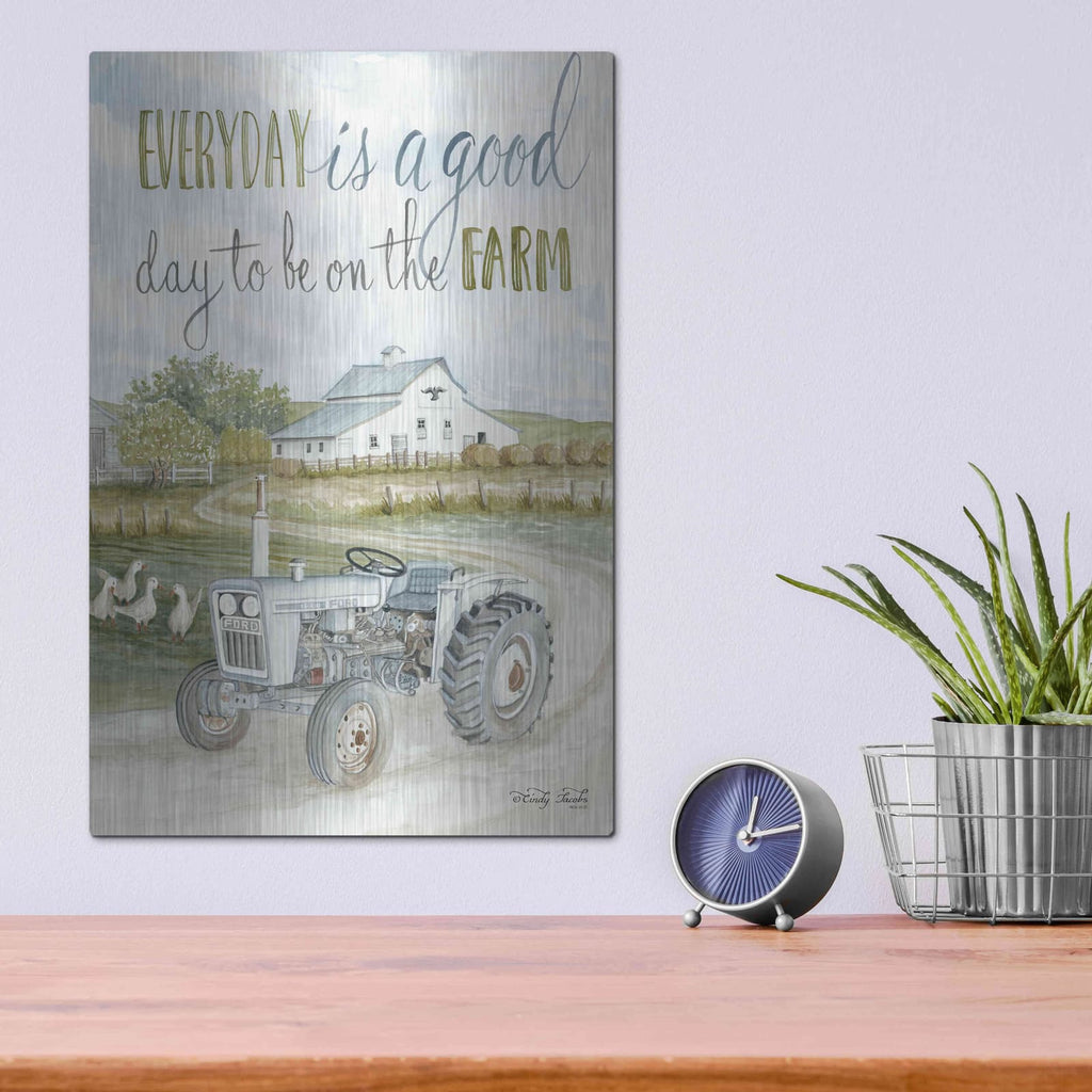'Good Day' by Cindy Jacobs – Metal Wall Art, 12x16 room view