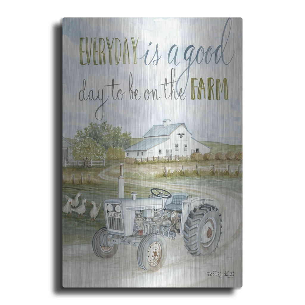 'Good Day' by Cindy Jacobs – Metal Wall Art