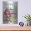 'Follow Your Heart' by Cindy Jacobs – Metal Wall Art, 12x16 room view
