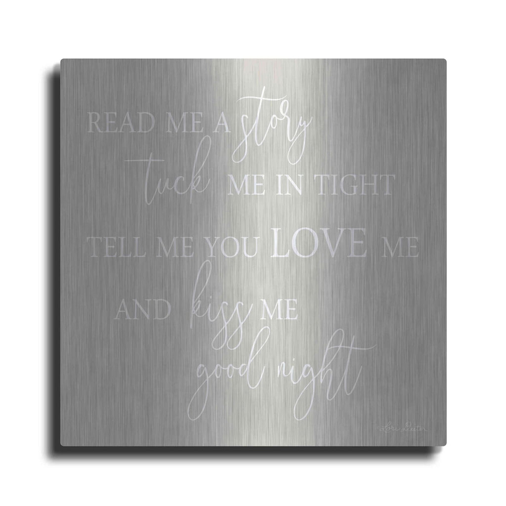'Read Me a Story' by Lori Deiter – Metal Wall Art