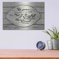 'Stand Firm' by Cindy Jacobs – Metal Wall Art, 16x12 room view