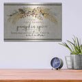 'It Must be Autumn' by Cindy Jacobs – Metal Wall Art, 16x12 room view